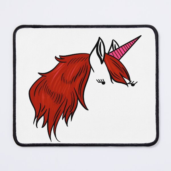 Item preview, Unicorn Mane Red designed and sold by theaadesigns.