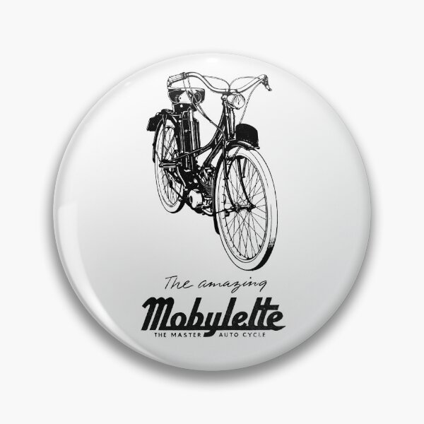 Item preview, The Amazing Mobylette Auto Cycle designed and sold by CloneDigitalArt.