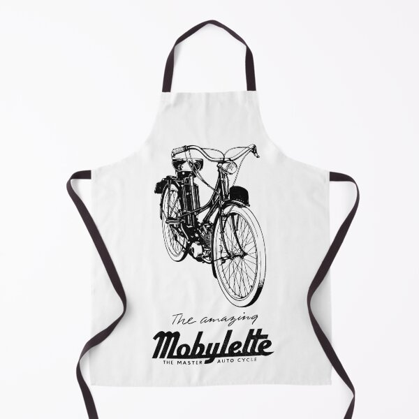 Item preview, The Amazing Mobylette Auto Cycle designed and sold by CloneDigitalArt.