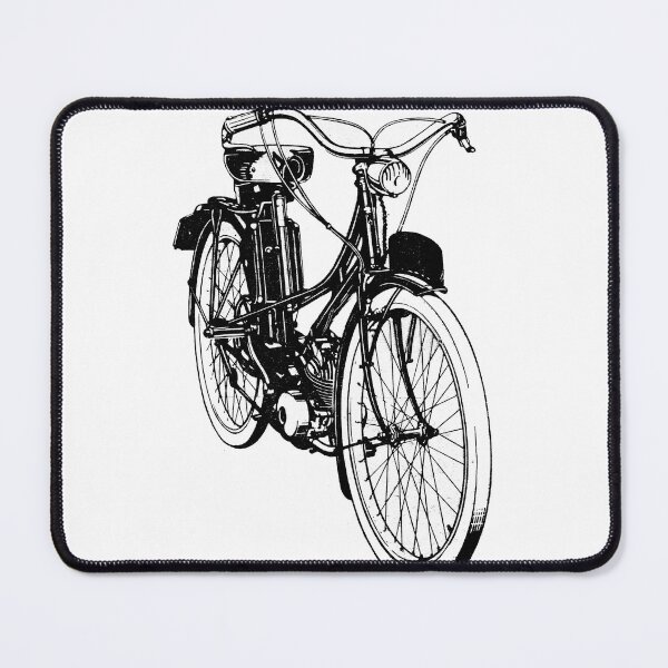 Item preview, The Amazing Mobylette Auto Cycle designed and sold by CloneDigitalArt.