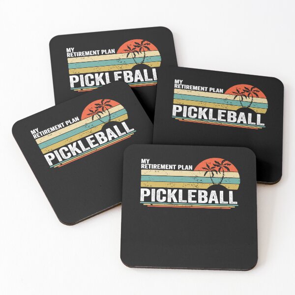 Item preview, My Retirement Plan Pickleball designed and sold by RedQuality.