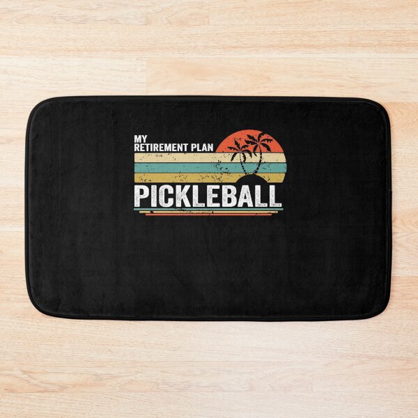 Item preview, My Retirement Plan Pickleball designed and sold by RedQuality.