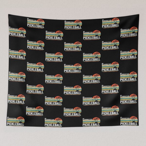 Item preview, My Retirement Plan Pickleball designed and sold by RedQuality.