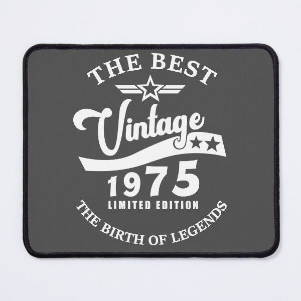 Item preview, Vintage 1975 - 47nd Birthday Gift For Men designed and sold by vooART.