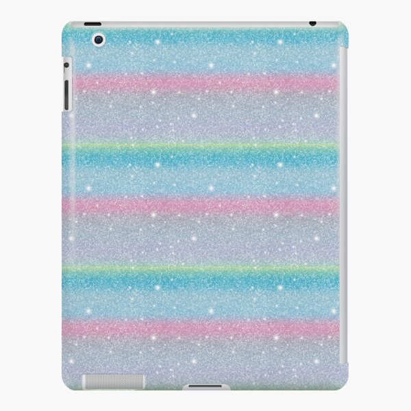 Black Glitter Glamour Sparkle | iPad Case & Skin