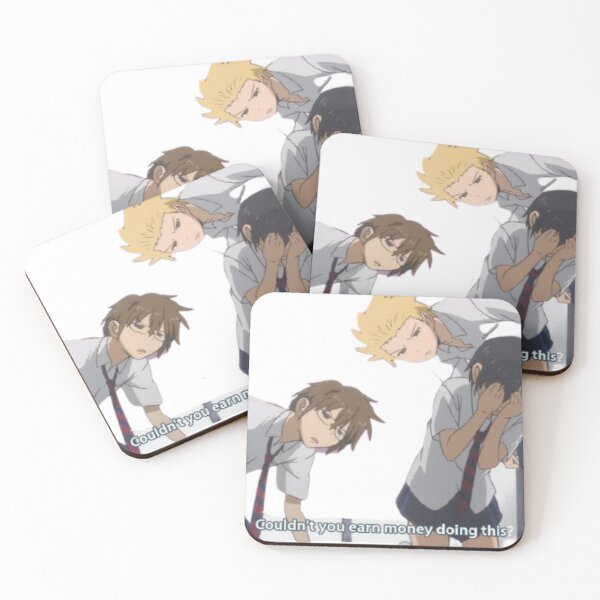 Item preview, danshi koukousei memes designed and sold by animedesigne4u.