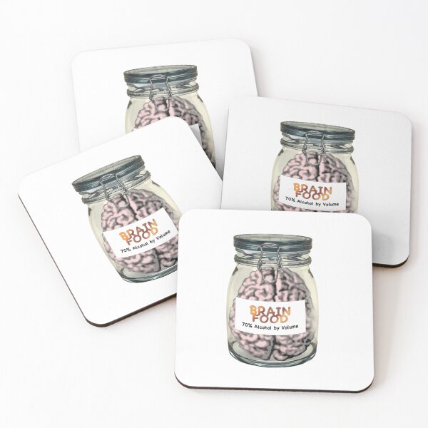 Item preview, Brain Food designed and sold by sleepingdogprod.