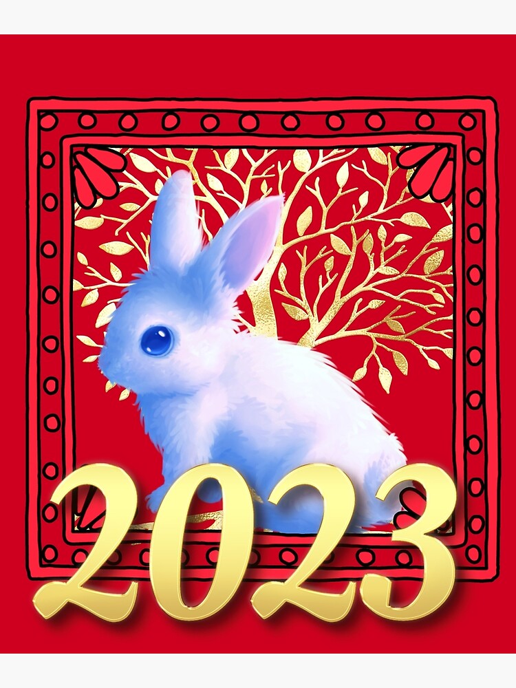 Louis Vuitton Year of Rabbit Lunar Chinese New Year RED ENVELOPES w/ Rabbit  Tags
