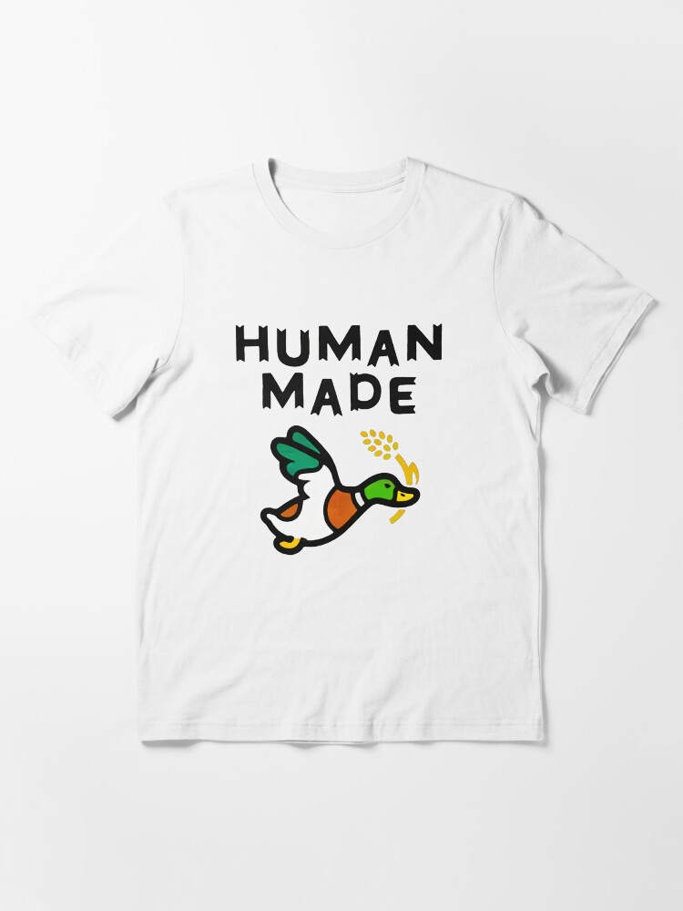 Human Made, Shirts, Human Made Dry Alls Duck Tee Black