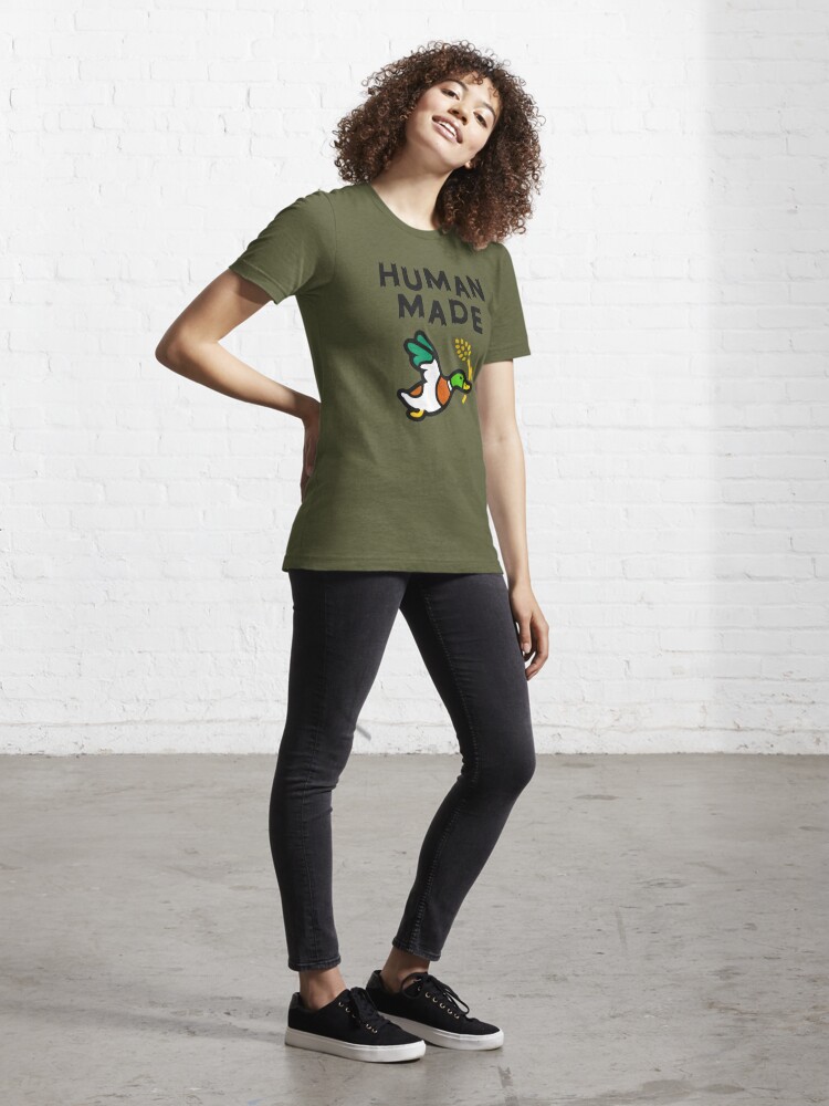 Human Made T Shirt HumanMade New Wheat Duck  