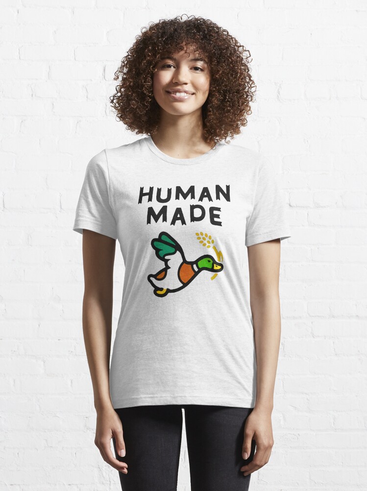  Human Made T Shirt HumanMade New Wheat Duck Cartoon