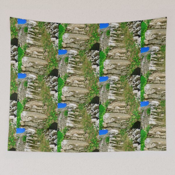 Item preview, Stairs at Grianan of Aileach designed and sold by Shulie1.
