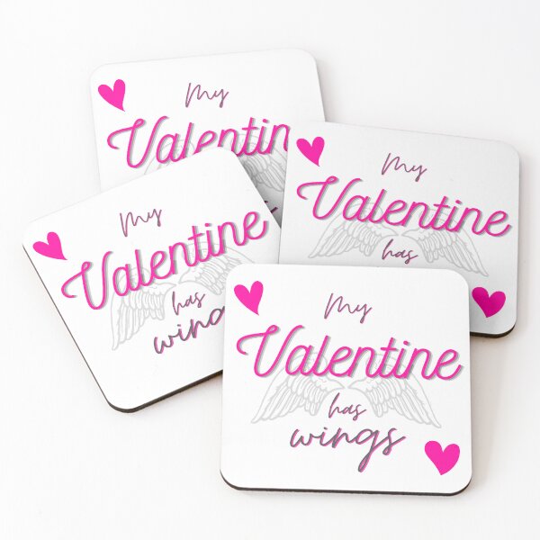 Item preview, My Valentine has wings designed and sold by SparkyMae.