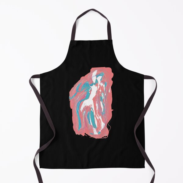Item preview, Blue, white, coral silhouette (black background) designed and sold by MentaLee.
