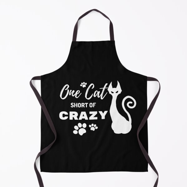 Item preview, One cat short of crazy designed and sold by Ishtamari.