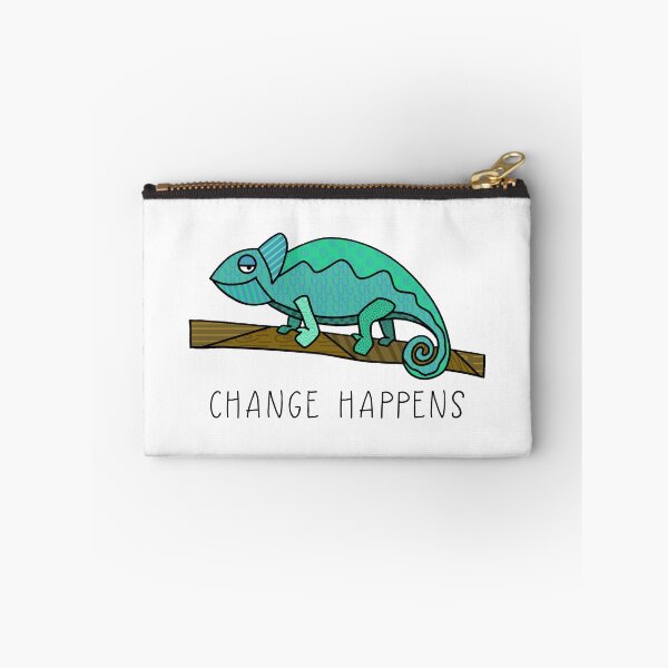 Item preview, Chameleon Change Happens Motivational designed and sold by Milizabeth.