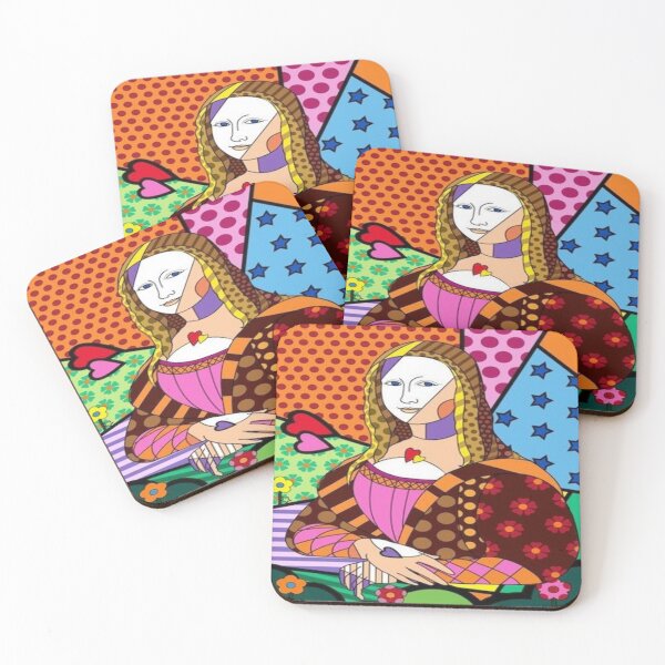 Item preview, Mona Lisa designed and sold by all4shop ★★★★★.