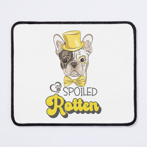 Item preview, Funny Hipster French Bulldog designed and sold by momofdoggos.