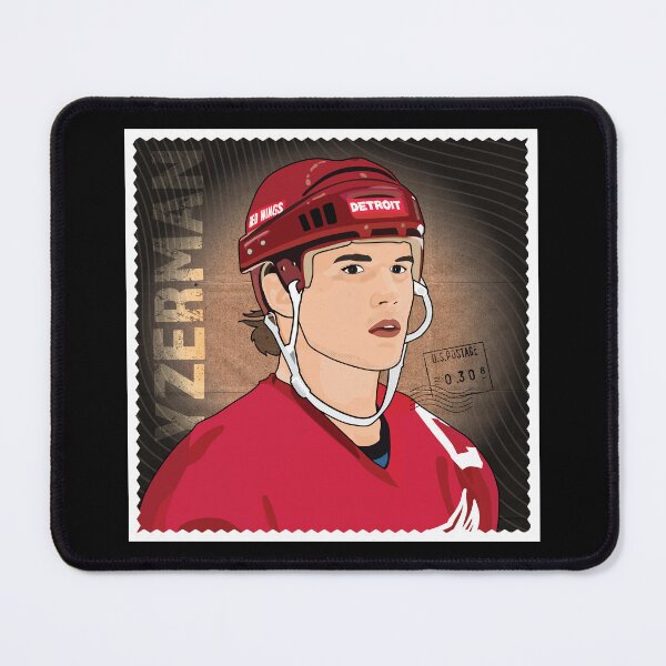 Item preview, Detroit Hockey - Steve Yzerman Stamp designed and sold by Eye on the Blueline.