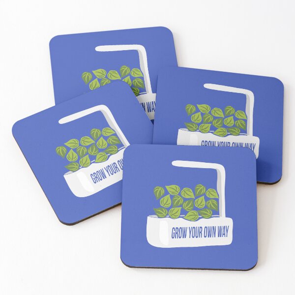 Item preview, Grow Your Own Way for Indoor Gardeners designed and sold by awkwarddesignco.