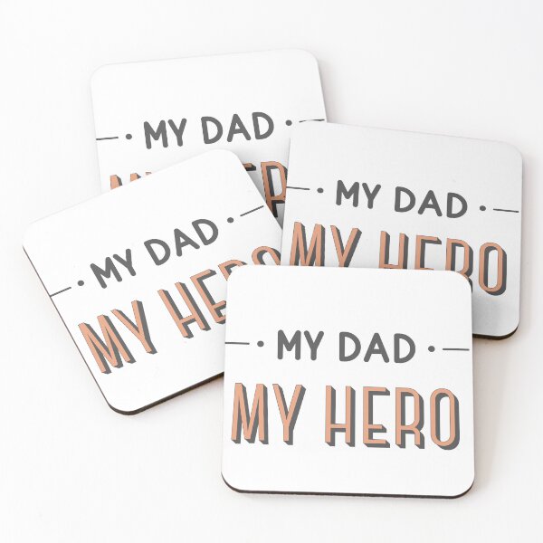 Item preview, My dad my hero designed and sold by BtsArmy02.