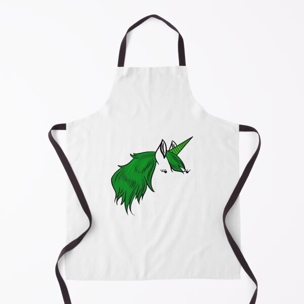Item preview, Unicorn Mane Green designed and sold by theaadesigns.