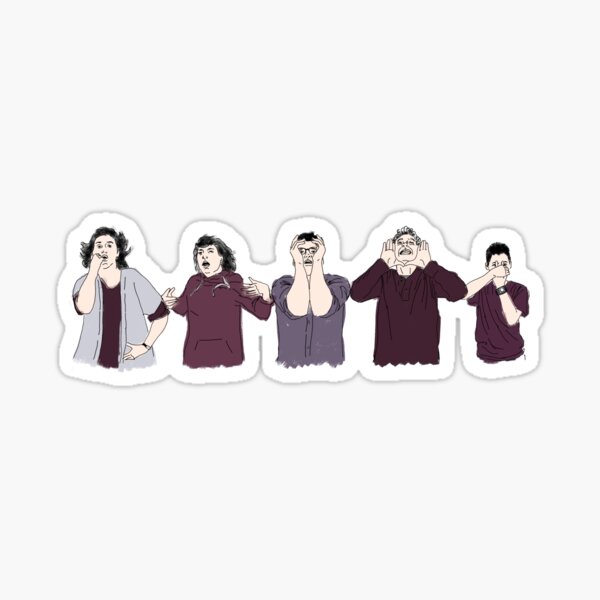 The OA - movements Sticker
