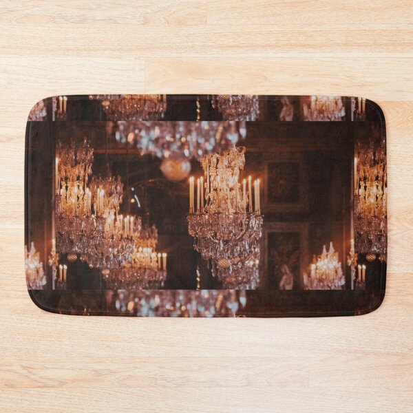 Item preview, Gold Crystal Chandelier designed and sold by newburyboutique.