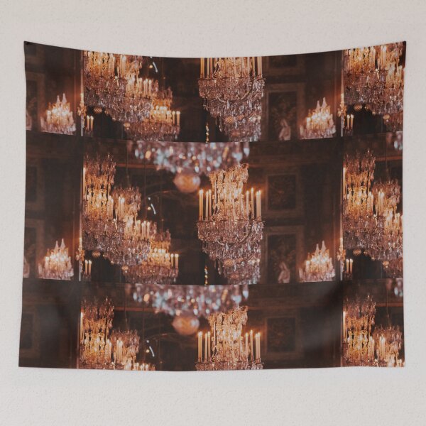 Item preview, Gold Crystal Chandelier designed and sold by newburyboutique.