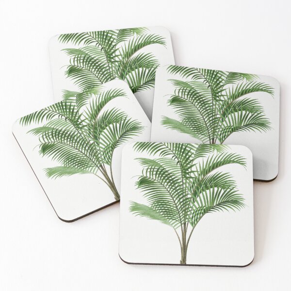 Item preview, Vintage Palm Tree Illustration - Calamus Asperrimus designed and sold by redoARTstore.