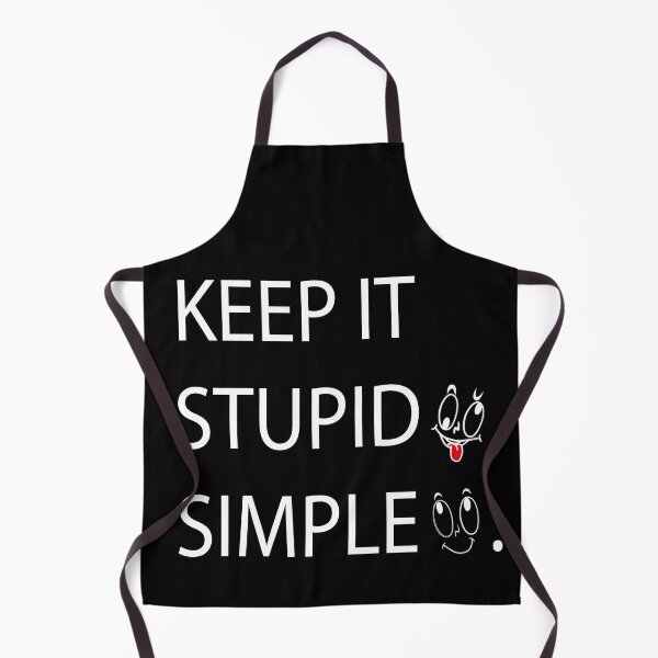 Item preview, Keep it Stupid Simple Classic T-shirt designed and sold by ELAchraf.