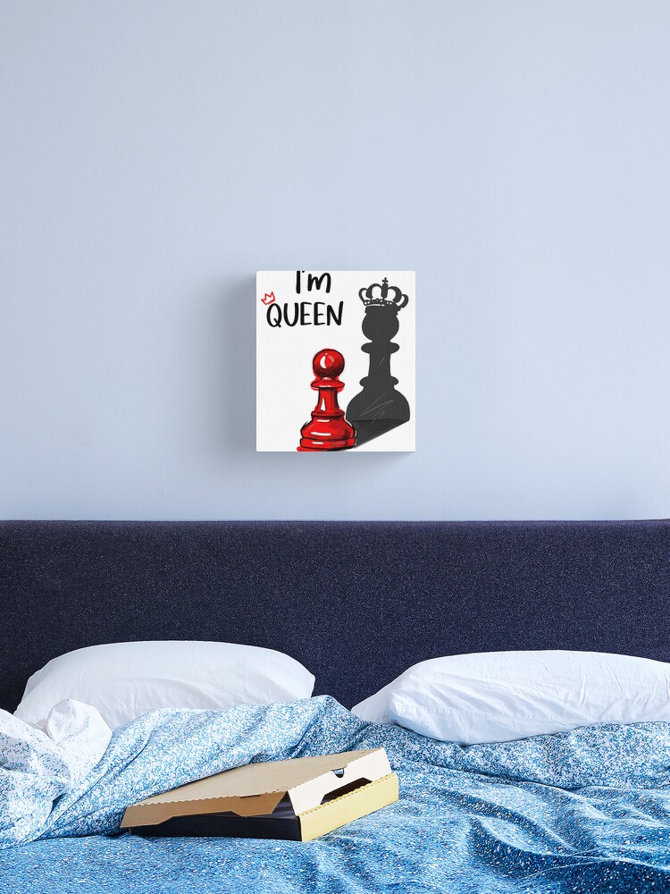 I’m QUEEN - Chess Queen Move | Photographic Print