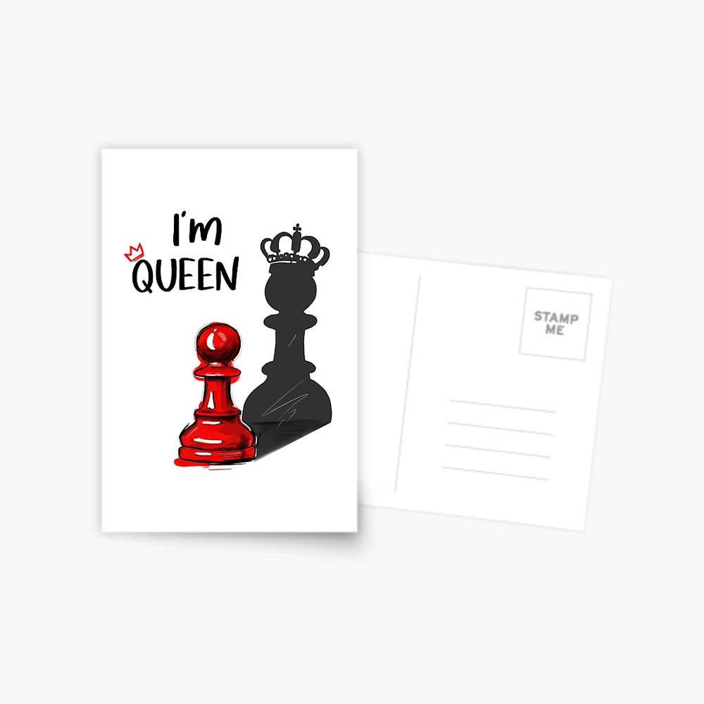 I’m QUEEN - Chess Queen Move | Photographic Print