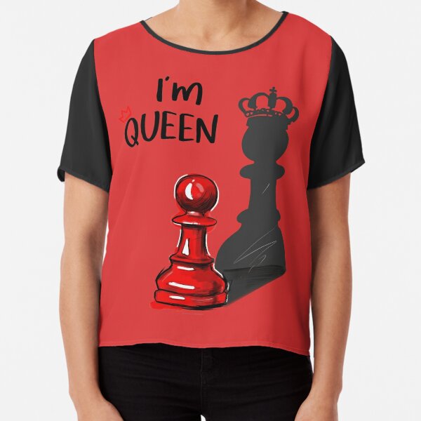 I’m QUEEN - Chess Queen Move | Photographic Print