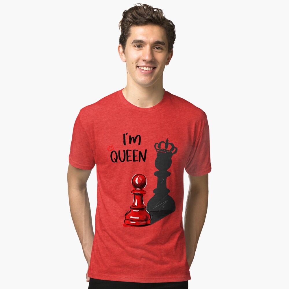 I’m QUEEN - Chess Queen Move | Photographic Print