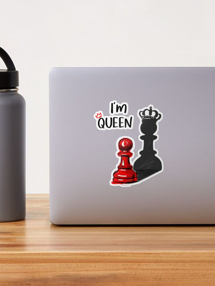 I’m QUEEN - Chess Queen Move | Photographic Print