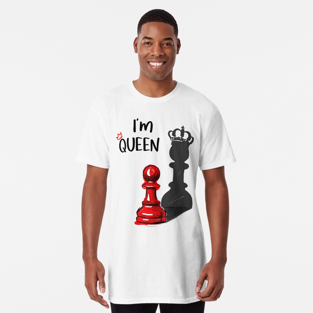 I’m QUEEN - Chess Queen Move | Photographic Print