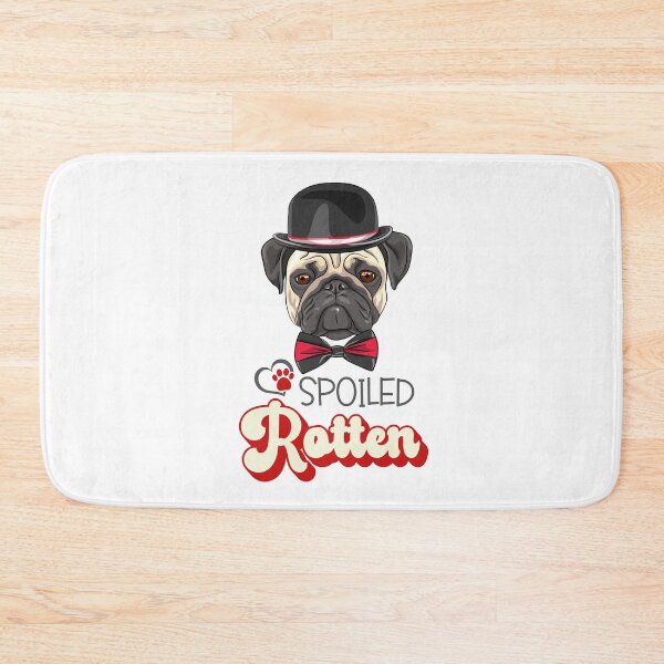 Item preview, Funny Gangsta Pug designed and sold by momofdoggos.