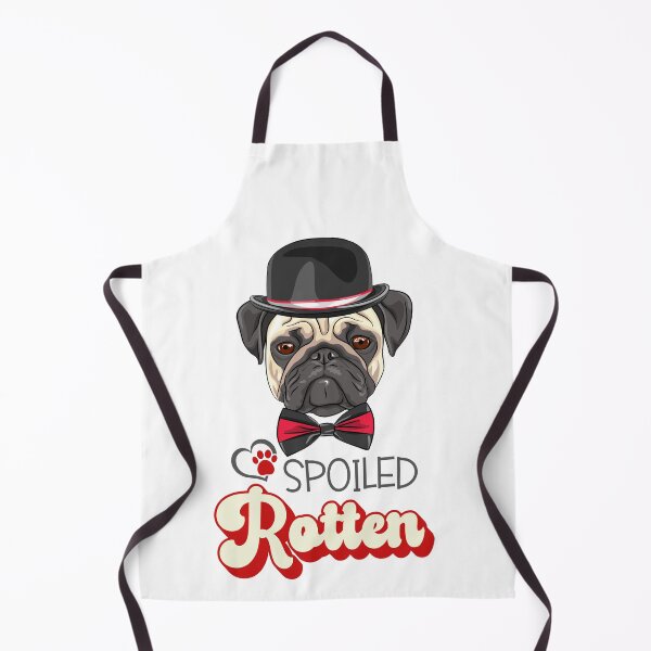 Item preview, Funny Gangsta Pug designed and sold by momofdoggos.