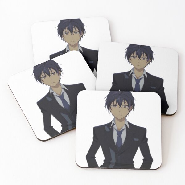 Item preview, black bullet hero fashion look designed and sold by animedesigne4u.