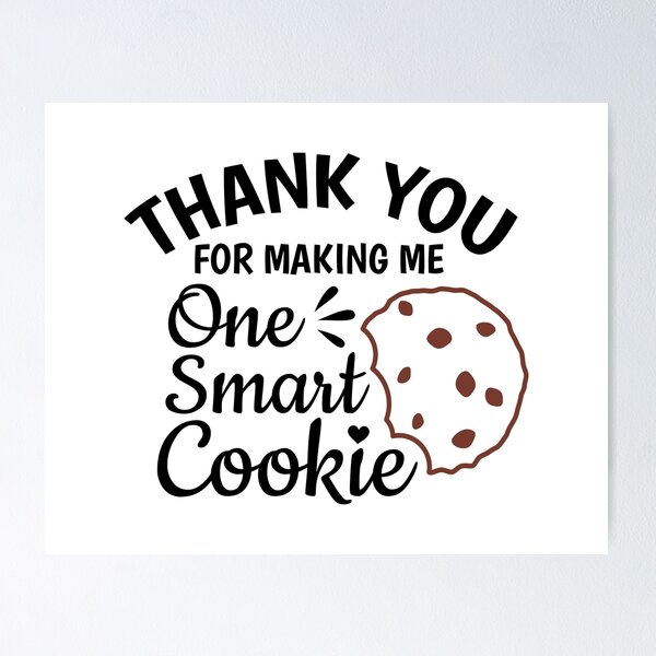 Thanks for Making Me One Smart Cookie, Pot Holder, Oven Mitt, Teacher Gift,  Teacher Appreciation, Back to School Gift, End of School Gift 