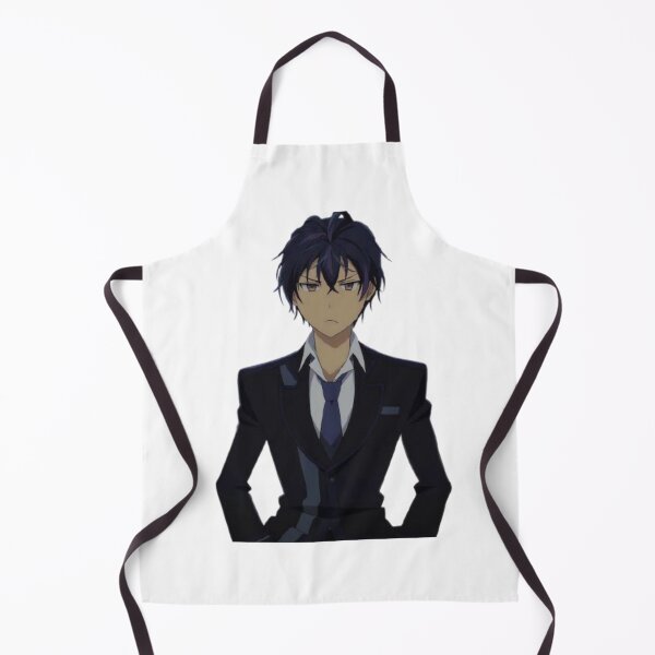 Item preview, black bullet hero fashion look designed and sold by animedesigne4u.