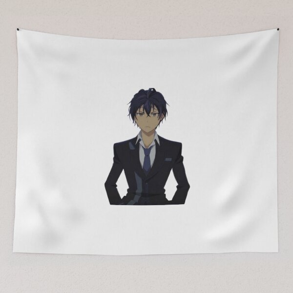Item preview, black bullet hero fashion look designed and sold by animedesigne4u.