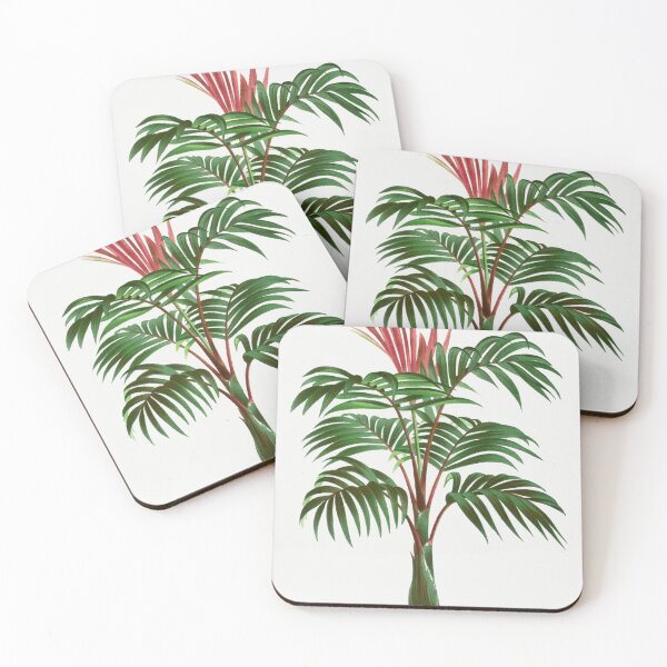 Item preview, Palm Tree Illustration - Kentia Macrocarpa designed and sold by redoARTstore.