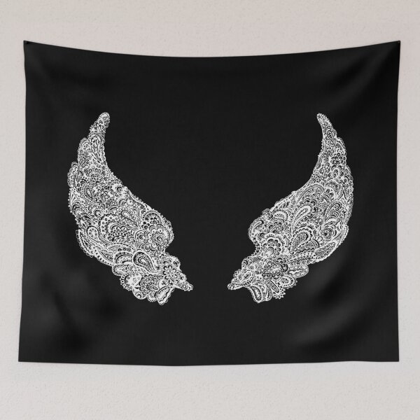 Item preview, white wings designed and sold by hayleylauren.