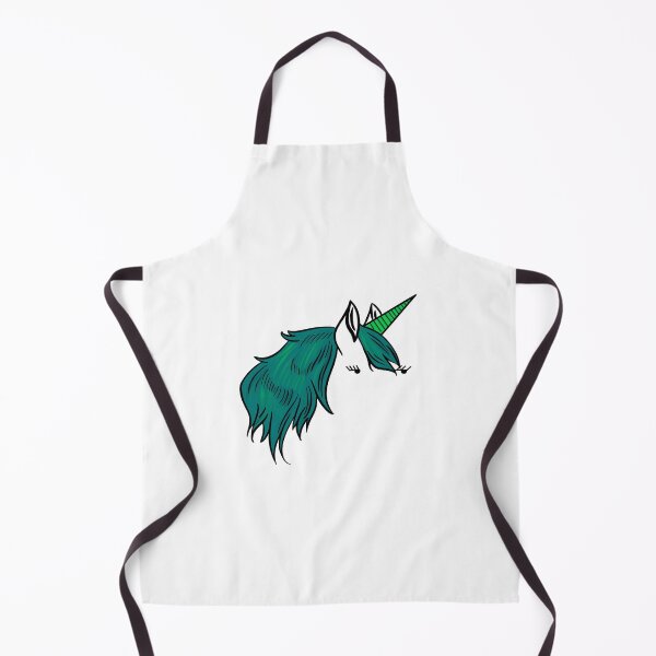 Item preview, Unicorn Mane Teal designed and sold by theaadesigns.