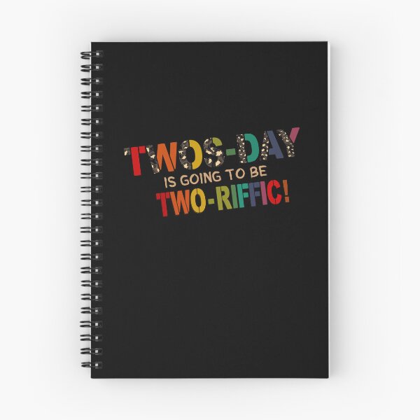 Item preview, Twos Day Is Going To Be Two Riffic designed and sold by RjHamza.