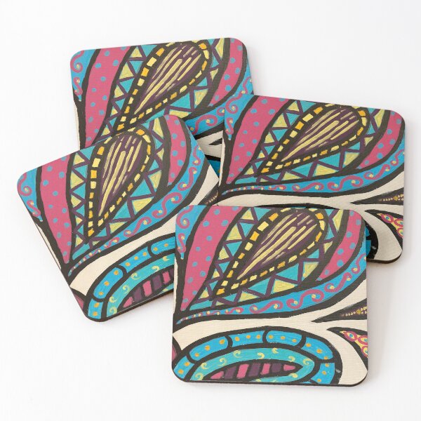 Item preview, Abstract Zentangled Bouquet  designed and sold by TCMAS.