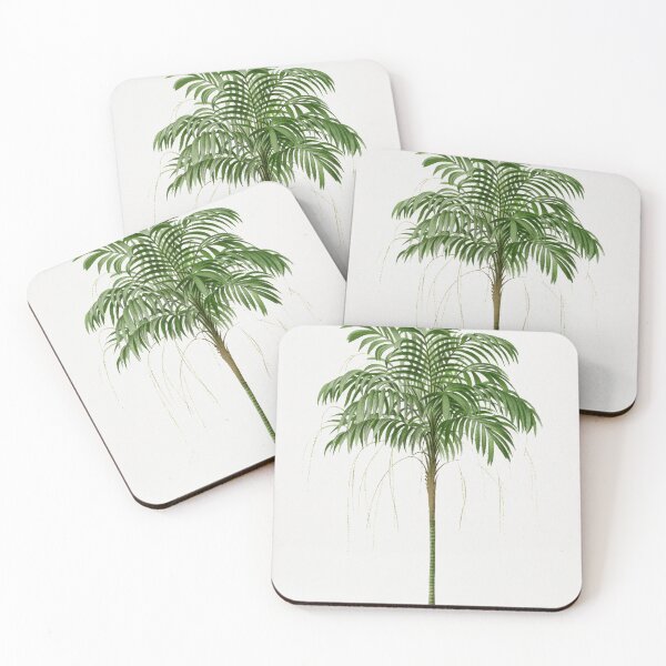 Item preview, Palm Tree Illustration - Areca designed and sold by redoARTstore.