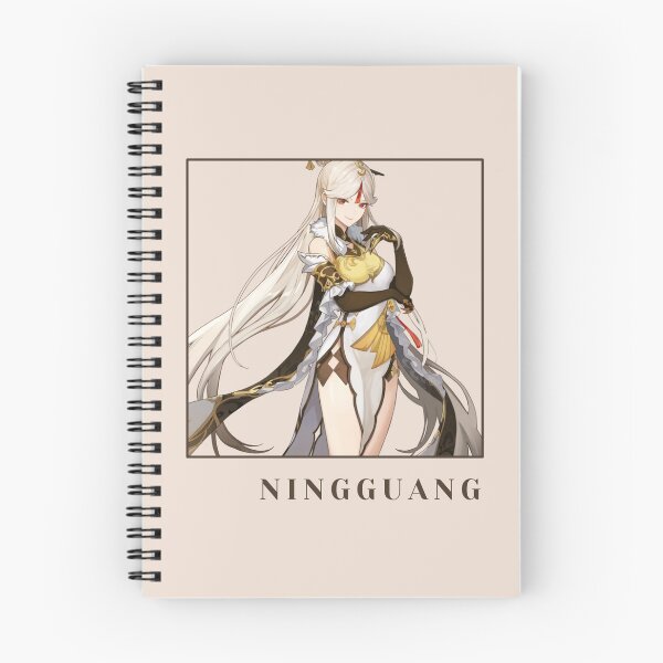 Item preview, Ningguang Genshin Impact designed and sold by akumayoshop.